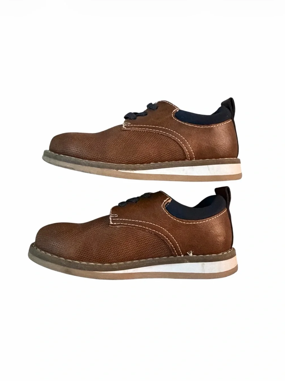 Thereabouts Brown Toddler Boys Lil Mackem Oxford Shoes Size 10M
